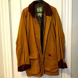 Oxford Blue Outdoor Wear Canvas barn coat XL or UK 44